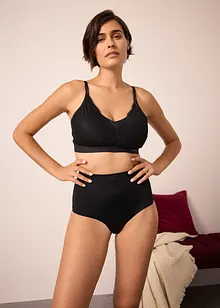 Shape-truse med høy midje, middels formende (3-pack), bonprix