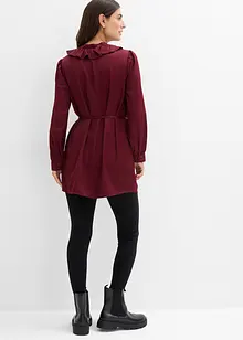 Mammabluse i myk sateng, bonprix