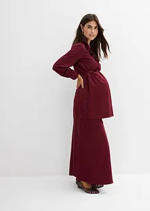 Mammaskjørt i sateng, bonprix