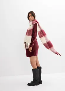 Mamma- og ammekjole av myk fløyel, bonprix