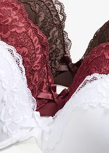 Vattert BH (3-pack), bonprix