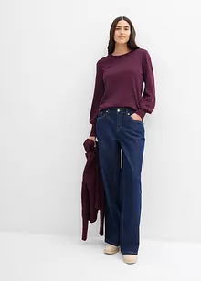 Genser med ballongermer, bonprix