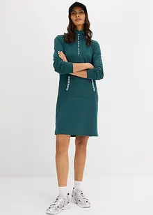 Myk sweatshirtkjole, bonprix