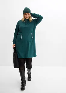 Myk sweatshirtkjole, bonprix