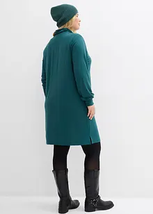 Myk sweatshirtkjole, bonprix