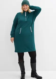 Myk sweatshirtkjole, bonprix