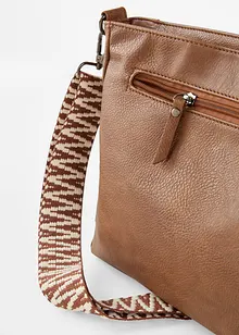 Skulderveske med utbyttbar skulderrem, bonprix