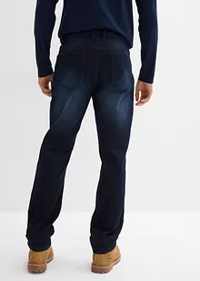 Regular Fit stretchjeans med komfortsnitt, Straight, bonprix