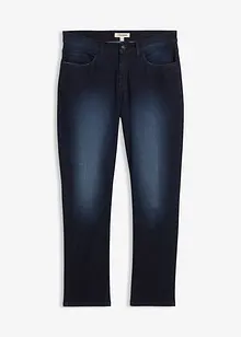 Regular Fit stretchjeans med komfortsnitt, Straight, bonprix