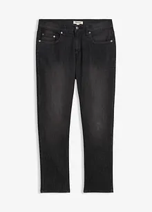 Slim fit-jeans i lett materiale med stretch, Straight, bonprix