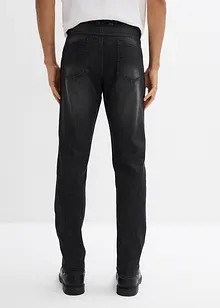 Slim fit-jeans i lett materiale med stretch, Straight, bonprix