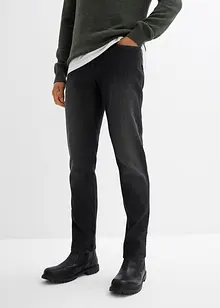 Slim fit-jeans i lett materiale med stretch, Straight, bonprix