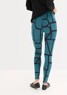 Leggings med print, bonprix
