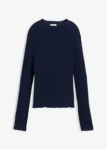 Genser i superfin merinoull, bonprix