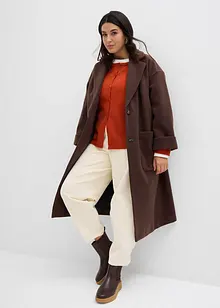 Finstrikket cardigan, bonprix