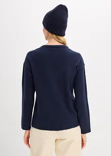 Finstrikket cardigan, bonprix