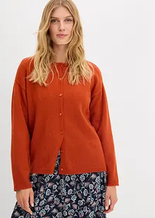 Finstrikket cardigan, bonprix