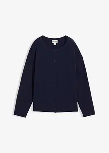 Finstrikket cardigan, bonprix