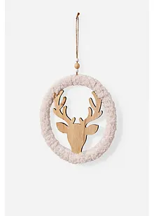 Krans med elgehode for oppheng, bonprix