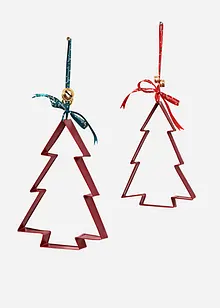 Sett med hengende dekorasjon, bonprix