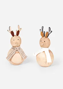 Elg (2-pack), bonprix