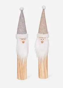 Pyntefigur nisse (2-pack), bonprix