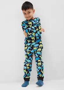 Pyjamas av 100% økologisk bomull, bonprix