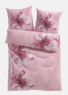 Sengesett med blomstermønster, bonprix