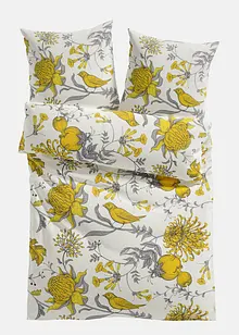 Sengesett med blomstermønster, bonprix