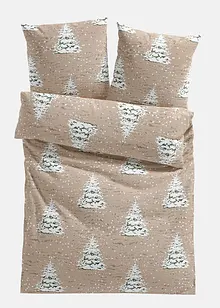 Sengesett med juletrær, bonprix