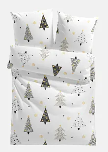 Sengesett med juletrær, bonprix