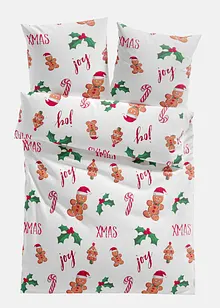 Sengesett med pepperkake-mønster, bonprix