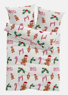 Sengesett med pepperkake-mønster, bonprix