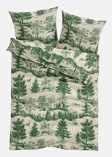 Sengesett med skogsmotiv, bonprix