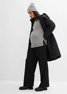 3-i-1-sett med mamma- og ammetopp av bomullstrikk, bonprix