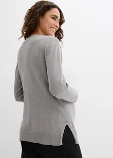 3-i-1-sett med mamma- og ammetopp av bomullstrikk, bonprix