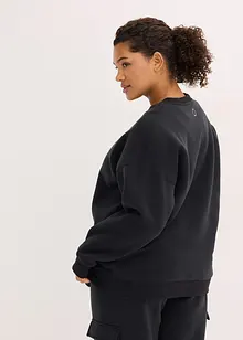 Varmende, oversized sweatshirt, hurtigtørkende, bonprix