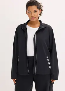 Lett funksjonsjakke med refleksdetaljer, bonprix