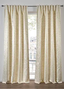 Jacquard gardin med glans, fås også i ekstra lang (1-pack), bonprix