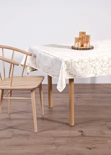 Bordduk i jacquard med glans, bonprix