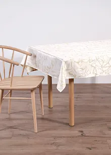 Bordduk i jacquard med glans, bonprix