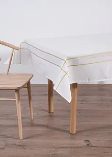 Bordduk i jacquard med glansgarn, bonprix