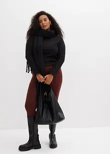 Termotopp med ståkrage, bonprix