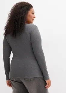 Ribbet termotopp, bonprix