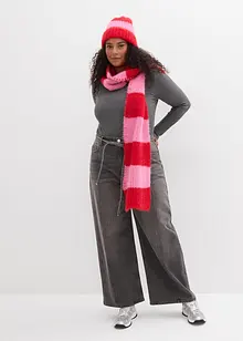 Ribbet termotopp, bonprix