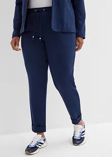 Pull on-bukse i lett viskosemiks, bonprix