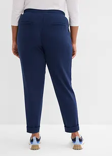 Pull on-bukse i lett viskosemiks, bonprix