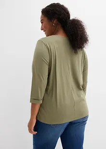 Topp i 100% bomull, bonprix