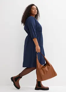 Kjole i 100% bomull, bonprix