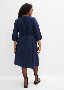 Kjole i 100% bomull, bonprix